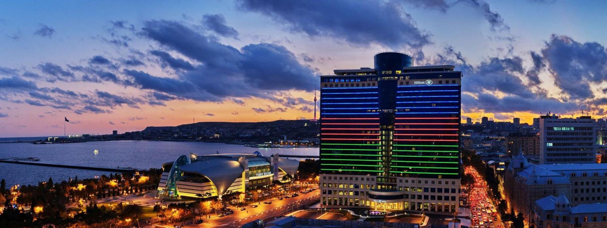 Hilton Baku Hotel Ngoại thất bức ảnh